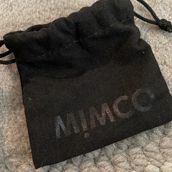 Mimco silver earrings🤍 - Picture 3 of 3